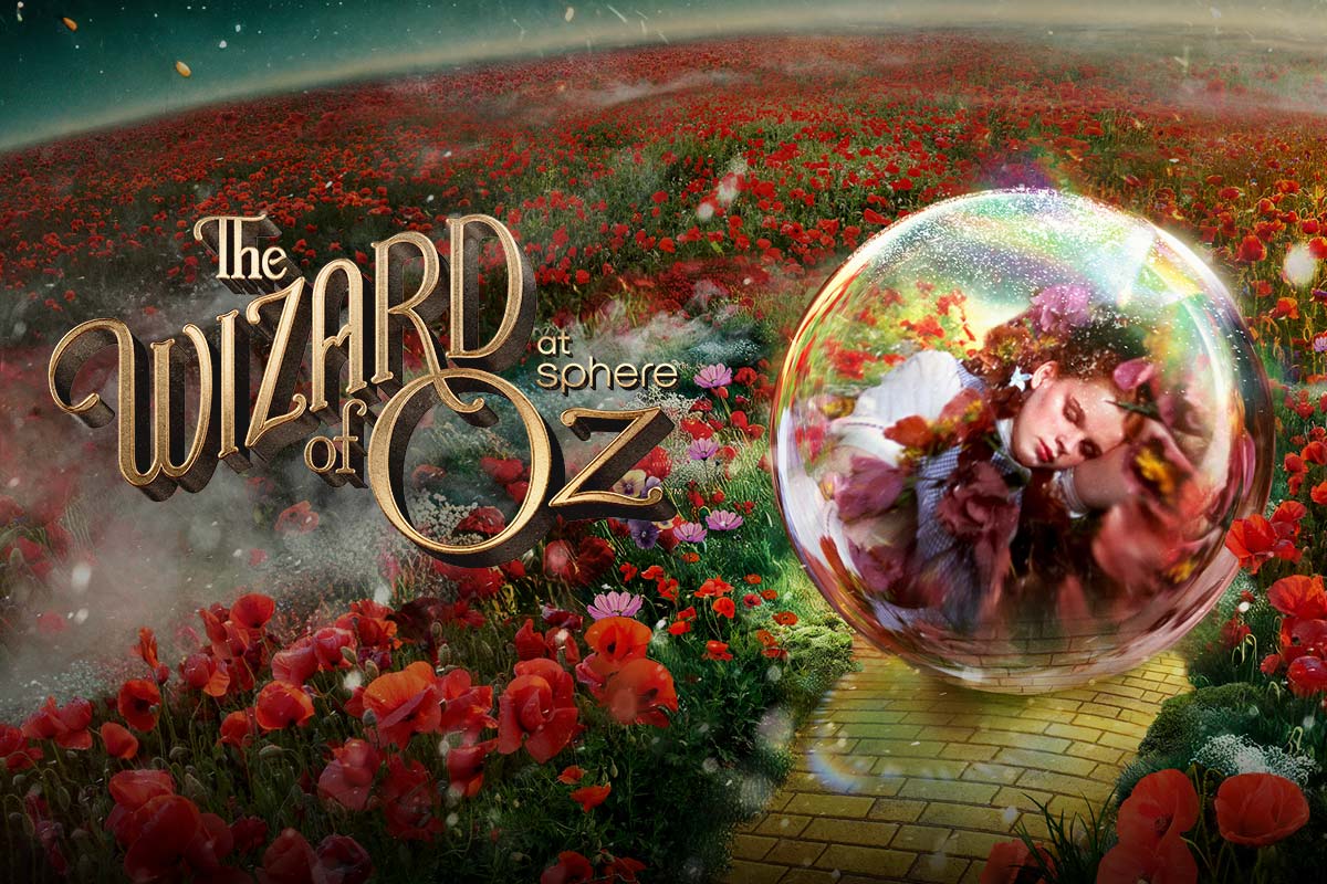 The Wizard of Oz at Sphere 