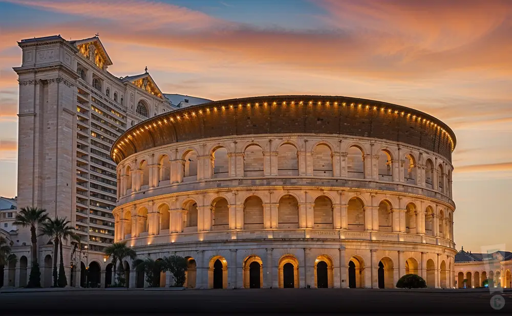 The Colosseum At Caesars Palace